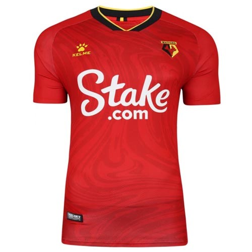 Tailandia Camiseta Watford 2ª 2021-2022 Rojo